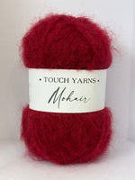 Brushed Mohair 12 ply By Touch Yarns