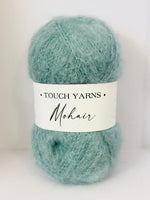 Brushed Mohair 12 ply By Touch Yarns