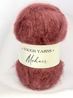 Brushed Mohair 12 ply By Touch Yarns