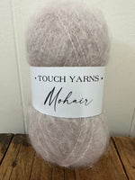 Brushed Mohair 12 ply By Touch Yarns