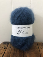 Brushed Mohair 12 ply By Touch Yarns
