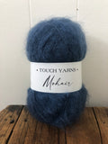 Brushed Mohair 12 ply By Touch Yarns