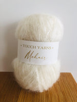 Brushed Mohair 12 ply By Touch Yarns