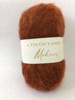 Brushed Mohair 12 ply By Touch Yarns