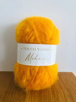 Brushed Mohair 12 ply By Touch Yarns
