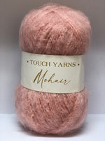 Brushed Mohair 12 ply By Touch Yarns