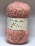 Brushed Mohair 12 ply By Touch Yarns
