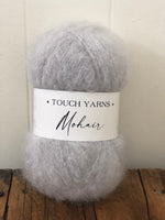Brushed Mohair 12 ply By Touch Yarns