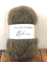Brushed Mohair 12 ply By Touch Yarns