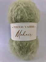 Brushed Mohair 12 ply By Touch Yarns
