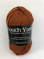 Pure Merino 8 ply By Touch Yarns
