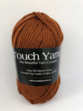 Pure Merino 8 ply By Touch Yarns