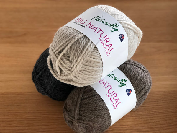 Big Natural Chunky 14 ply By Naturally Yarns