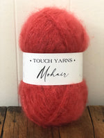 Brushed Mohair 12 ply By Touch Yarns