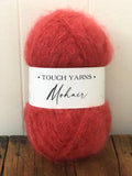 Brushed Mohair 12 ply By Touch Yarns