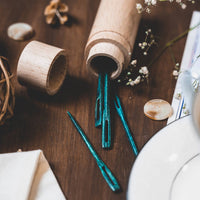 Knit Pro Teal Wooden Darning Needles