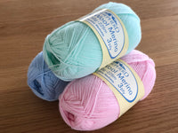 Shepherd 3 Ply Merino Baby